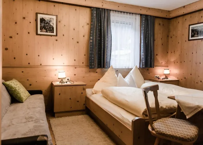 Pensionat Gastehaus Agnes Gstrein Sölden