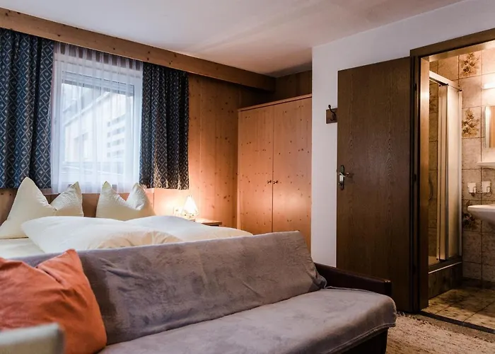 Gastehaus Agnes Gstrein Maison d'hôtes Sölden