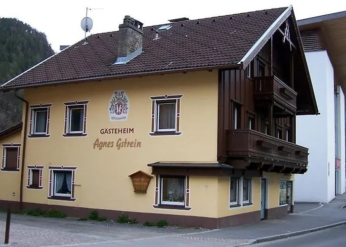 Pensionat Gastehaus Agnes Gstrein Sölden