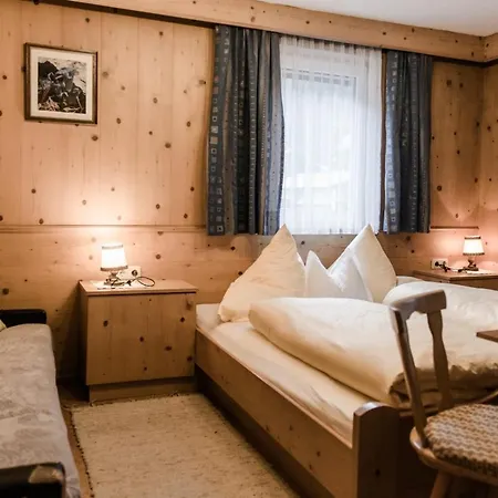 Гостевой дом Gastehaus Agnes Gstrein Зёльден