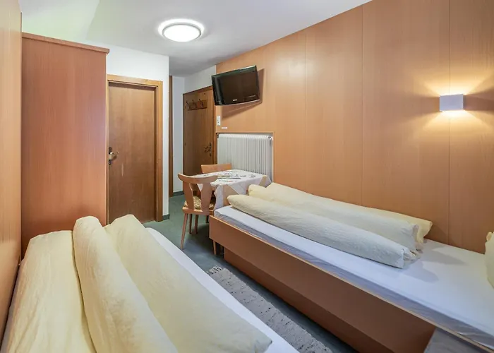 Гостевой дом Gastehaus Agnes Gstrein Зёльден